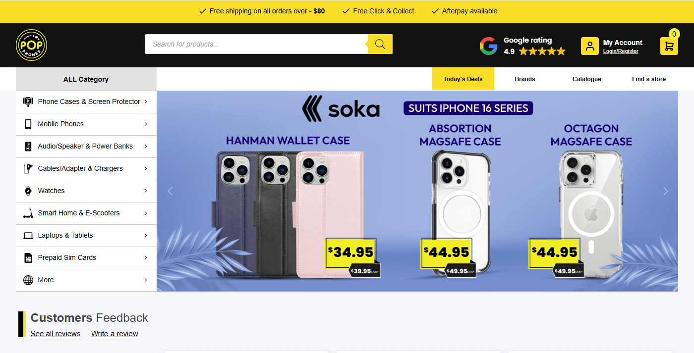 Full E-commerce Store Development